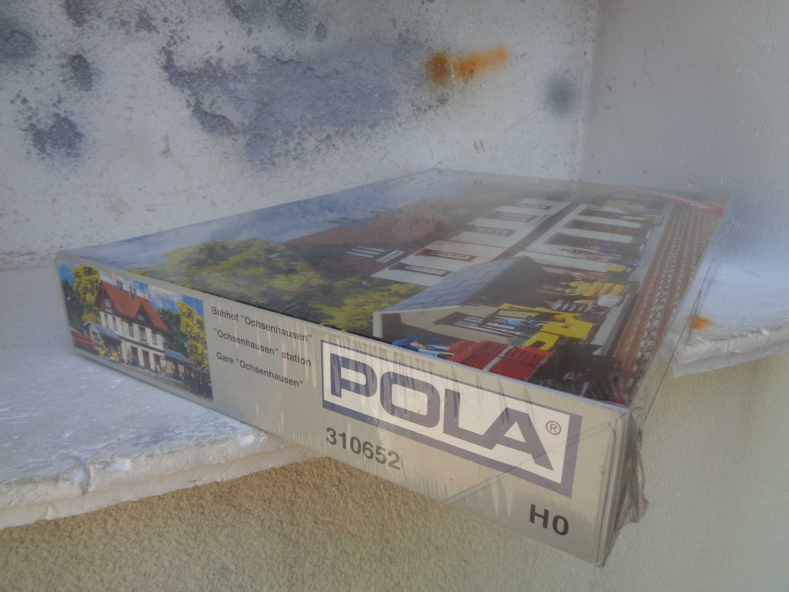 1:87 POLA Estação de Ochsenhausen  pista comboio refª 310652