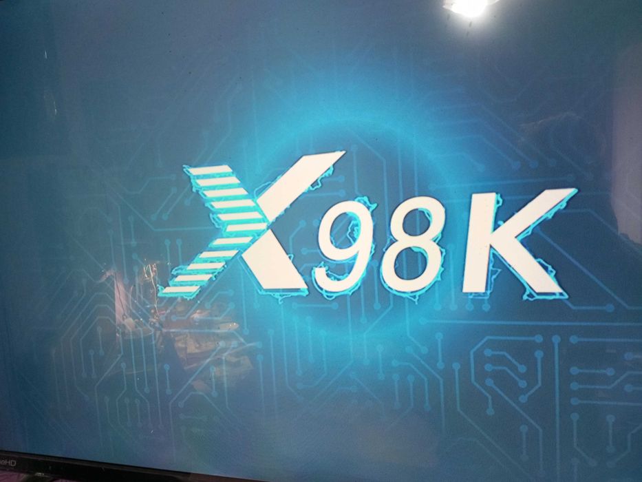 Смарт приставка ТВ бокс 4/32гб X98K Андроид 13 Полный комплект