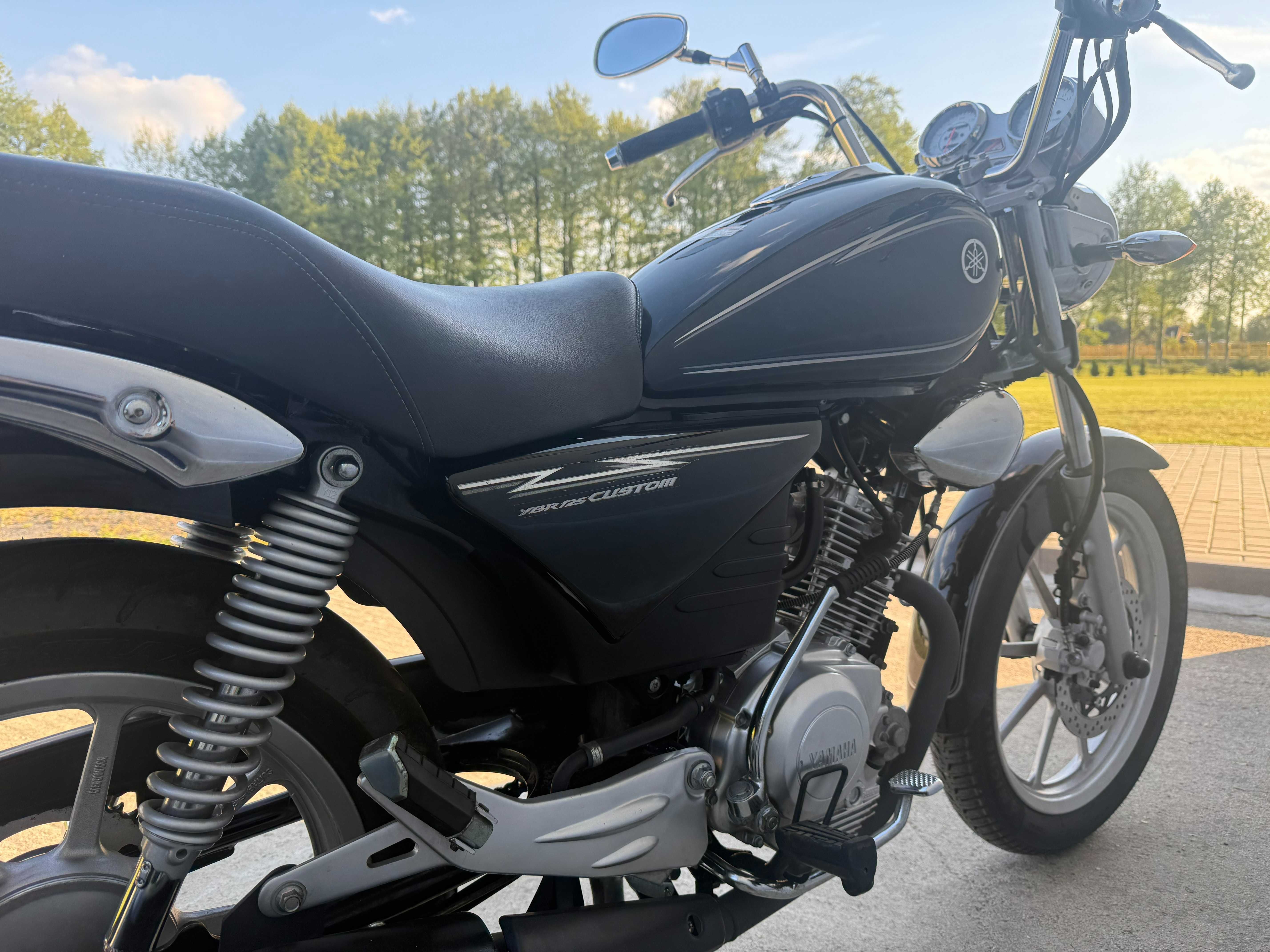 Yamaha YBR CUSTOM 125