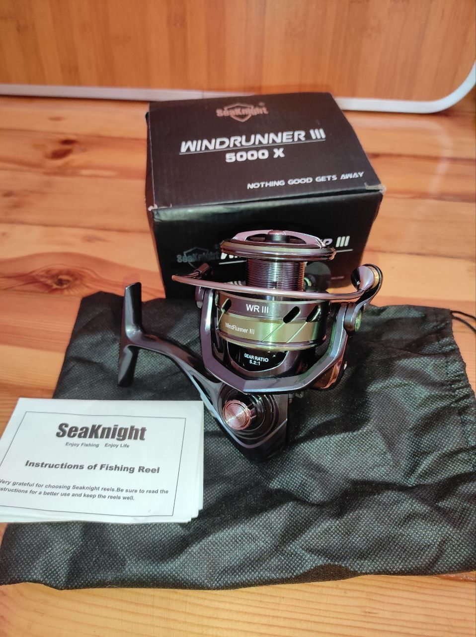 Seaknight windrunner 3 катушка, x-ship, 2500 размер.