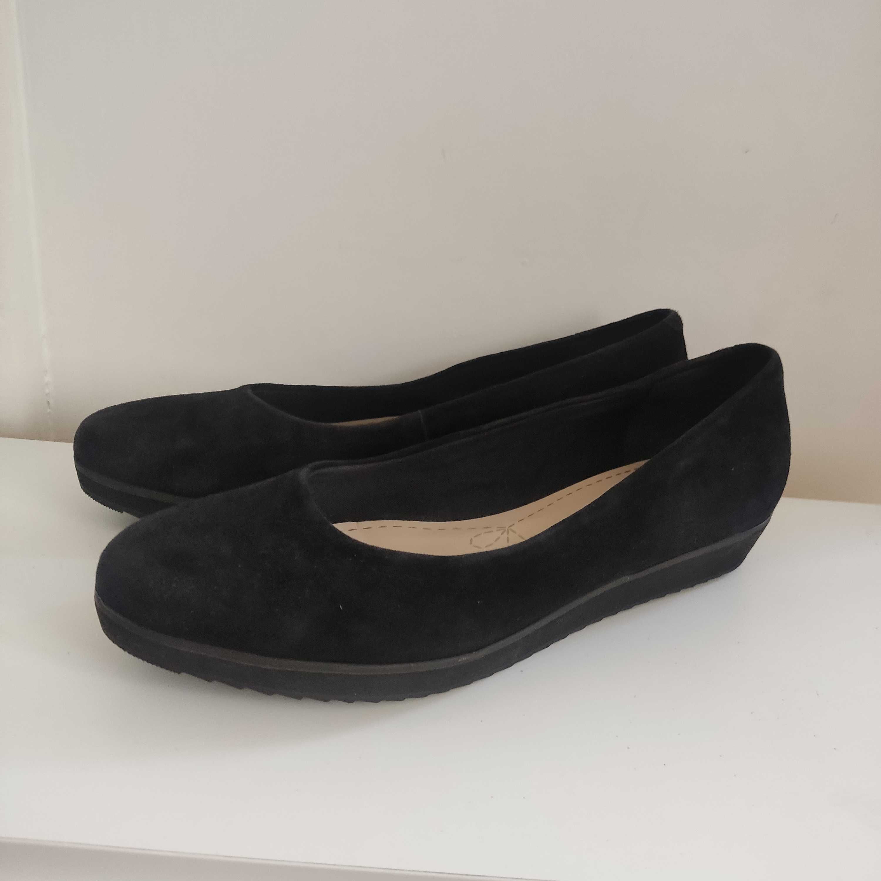 Buty damskie skóra naturalna rozmiar 41
 Clarks