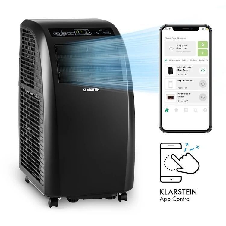 Кондиціонер Klarstein Metrobreeze Rom 900 Вт