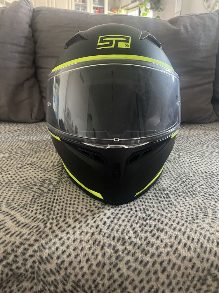 Capacete como novo