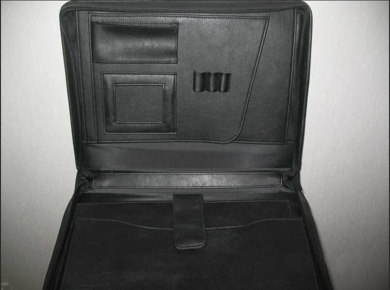 Деловая папка из искусственной кожи