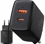Szybka ładowarka - 20 W - USB + C - Baseus - nowa
