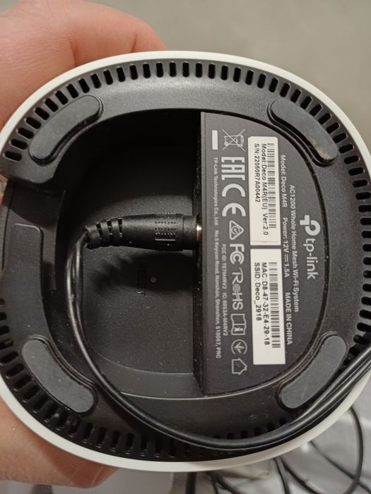 Tplink decompose mesh wifi
