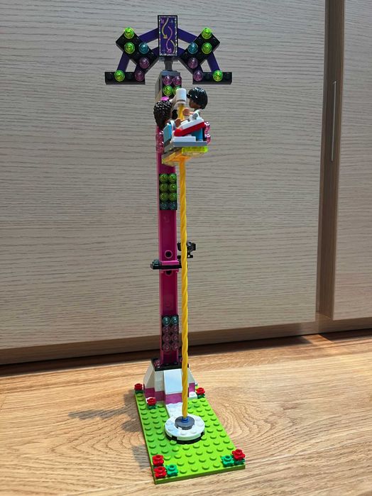 LEGO Friends 41130 Kolejka górska w parku rozrywki