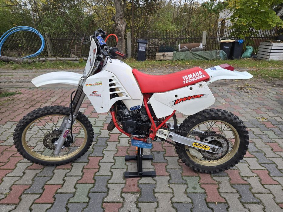 Yamaha 125 YZ 1986 + druga na czesci