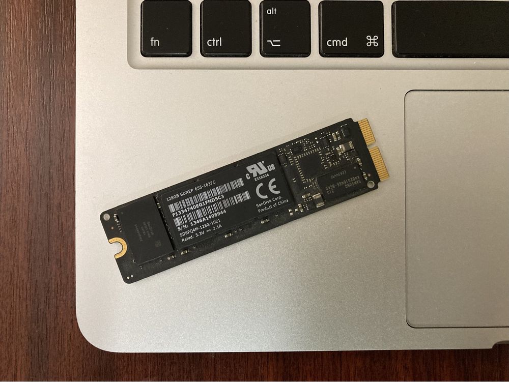 Apple SSD 128Gb MacBook Pro 13ʼʼ 2013, Air, iMac