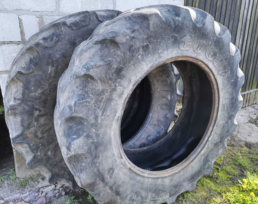 Opony 20.8/38 Radial GodYear - 580/70/38 Radial Continental