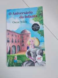 Livro " O Aniversário da Infanta", de Oscar Wilde.