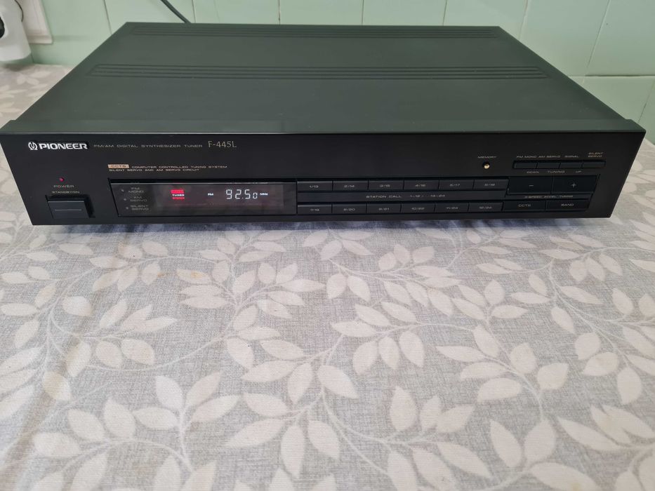 Sintonizador pioneer f-445l c.novo