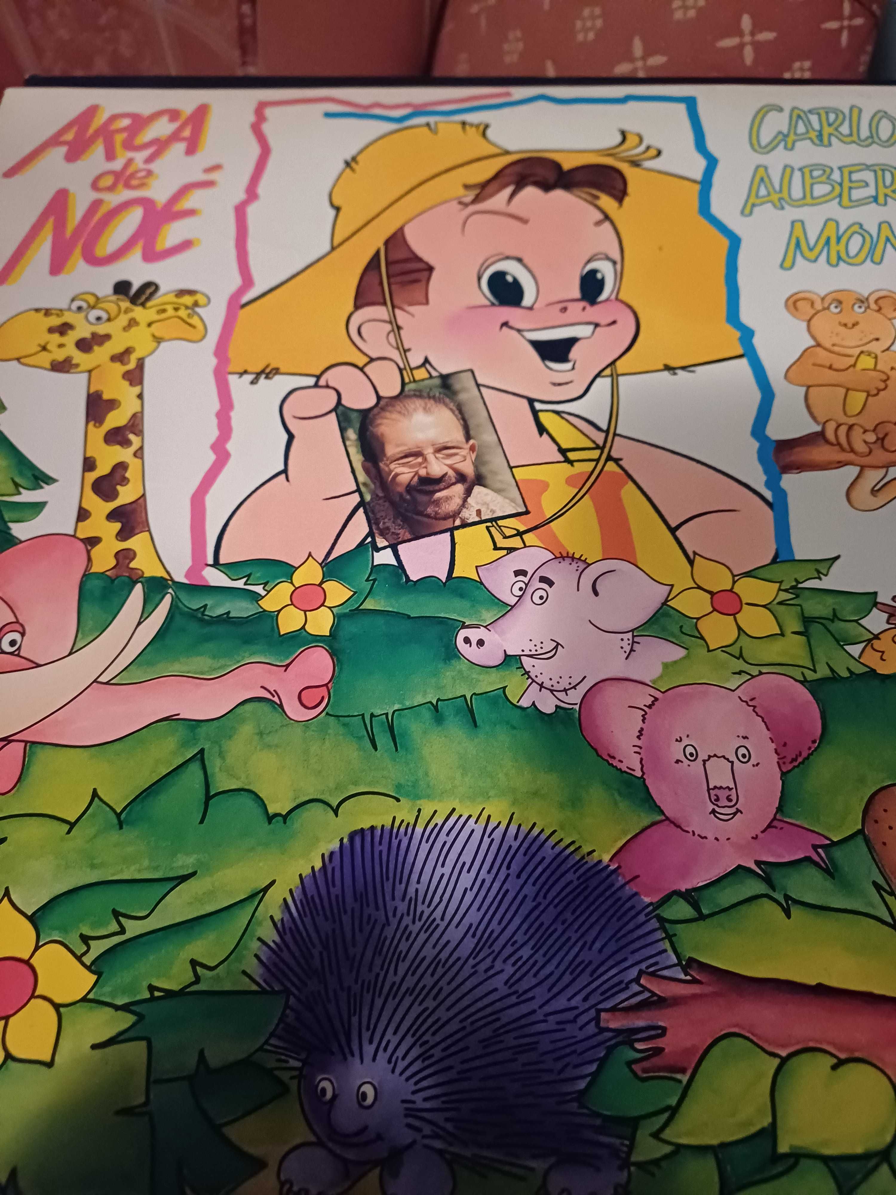Discos de vinil de música infantil
