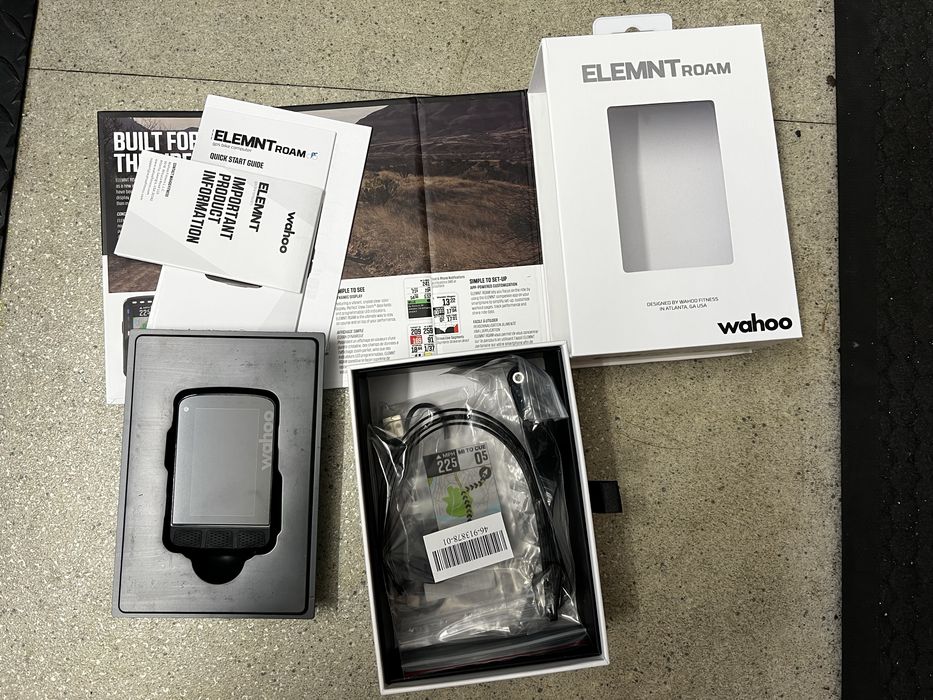 wahoo V2 licznik rowerowy komputer