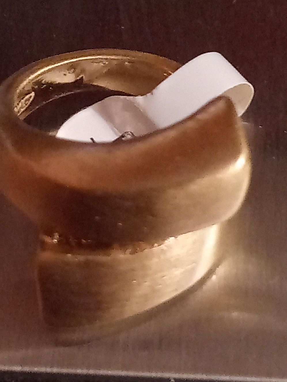 Перстень / печатка мужская размер 19