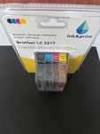 Zestaw tuszy Ink&Print Brother LC 3217 (XL, z chipem)