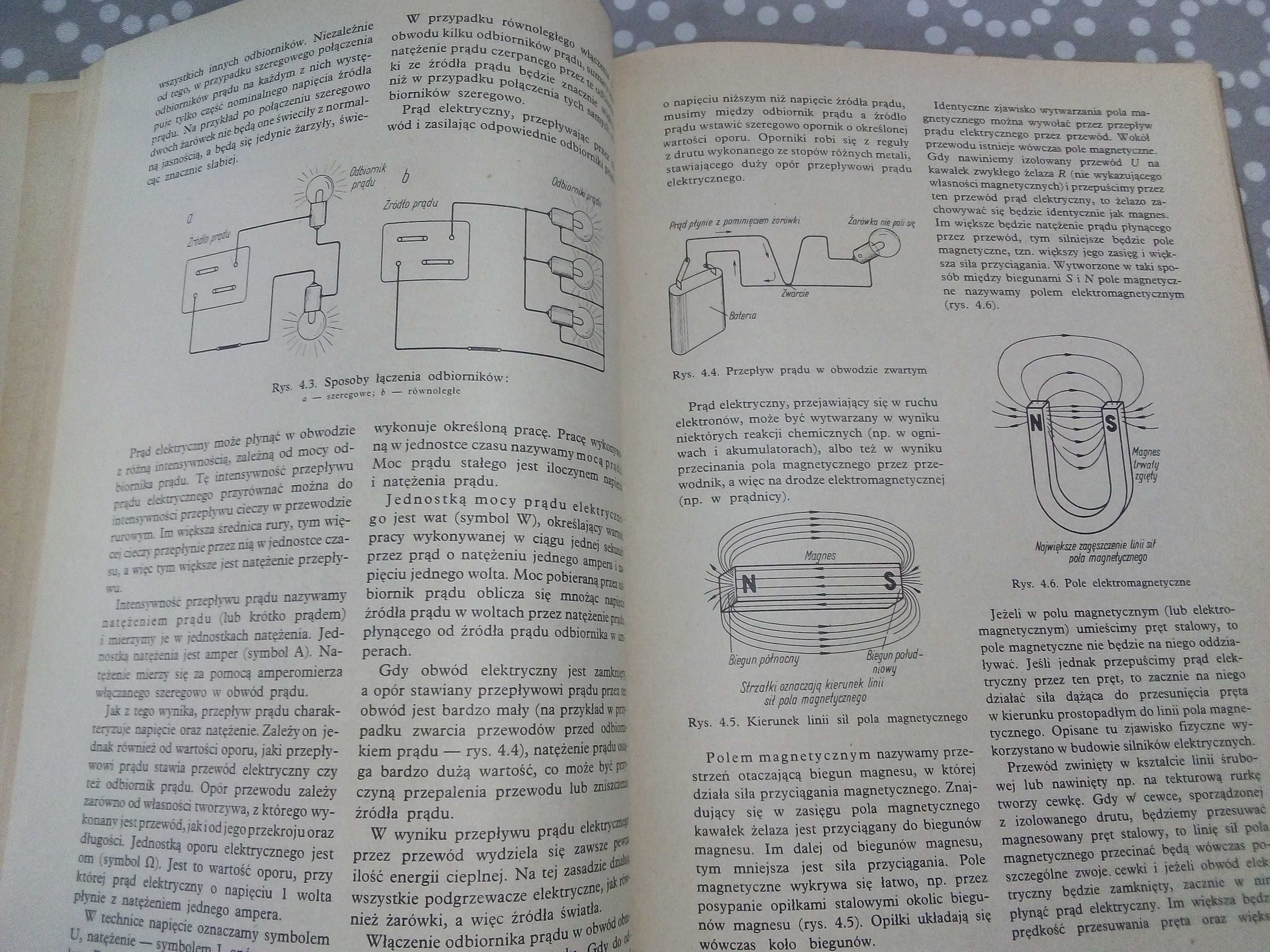 Podręcznik kierowcy zawodowego kat B 1971r.