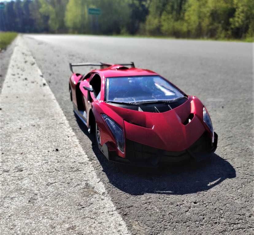 Zdalnie sterowany samochód dla dzieci i dorosłych auto sportowe