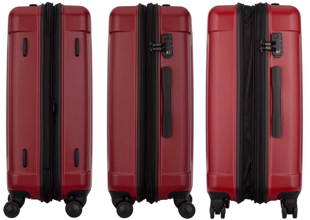 Валіза Wenger Legacy Large 99/115л,TSA, полікарб, red -20% + gift