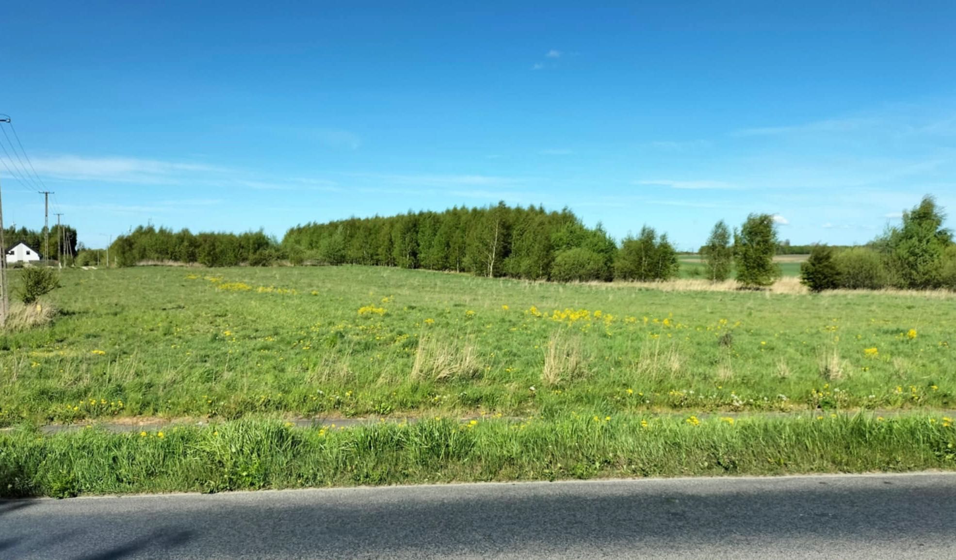 Kołobrzeg, 1.105 m2 budowlana - MORZE - 7 km