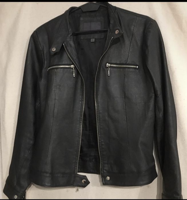 Kurtka skórzana ramoneska