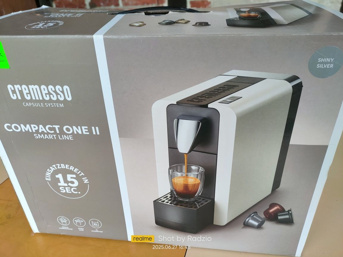 Ekspres na kapsułki Cremesso Compact
