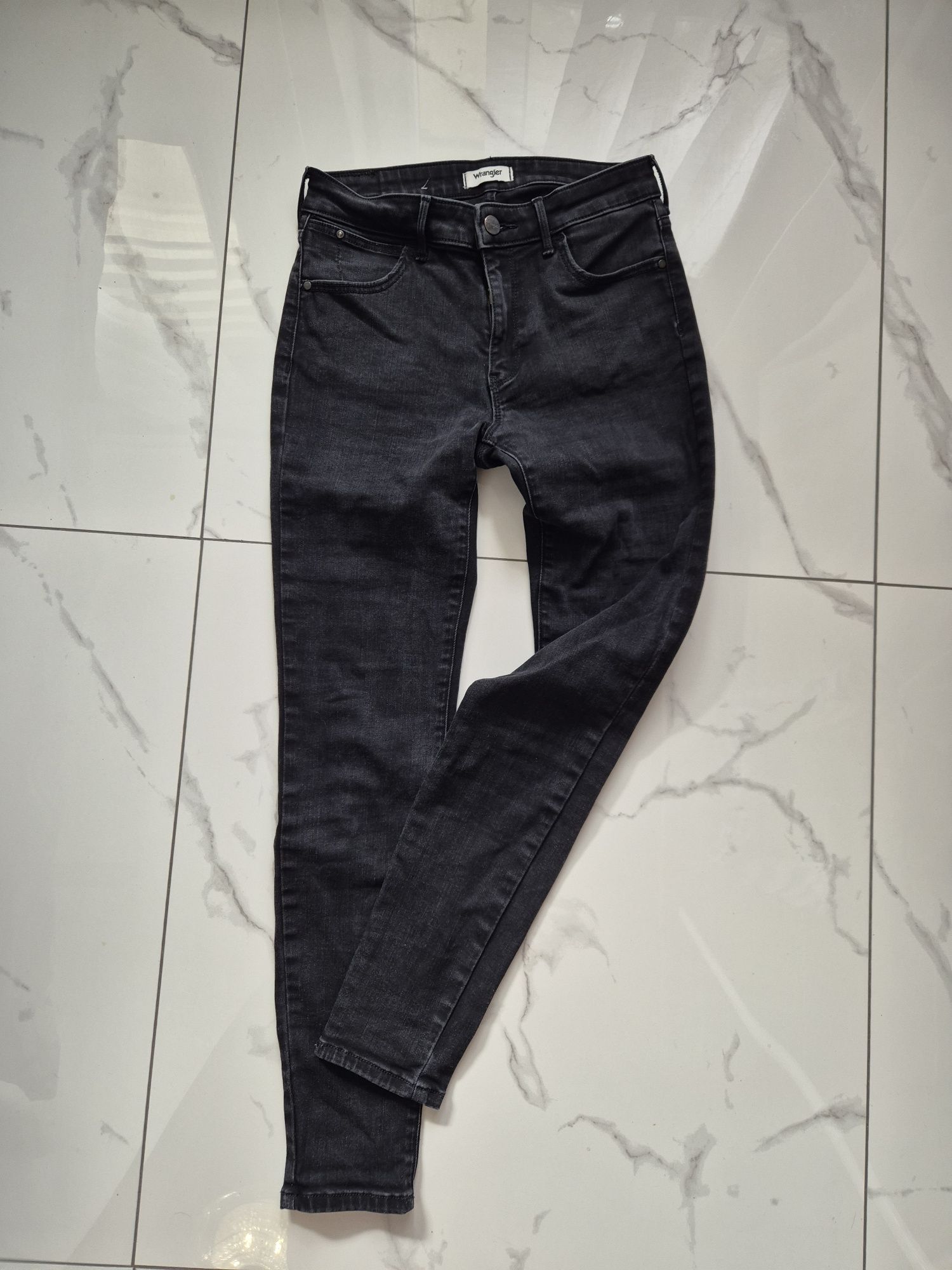 Jeansy wrangler damski skinny