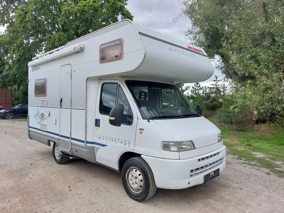 Fiat Ducato DETHLEFFS  2001 rok 1.9 diesel 90 km