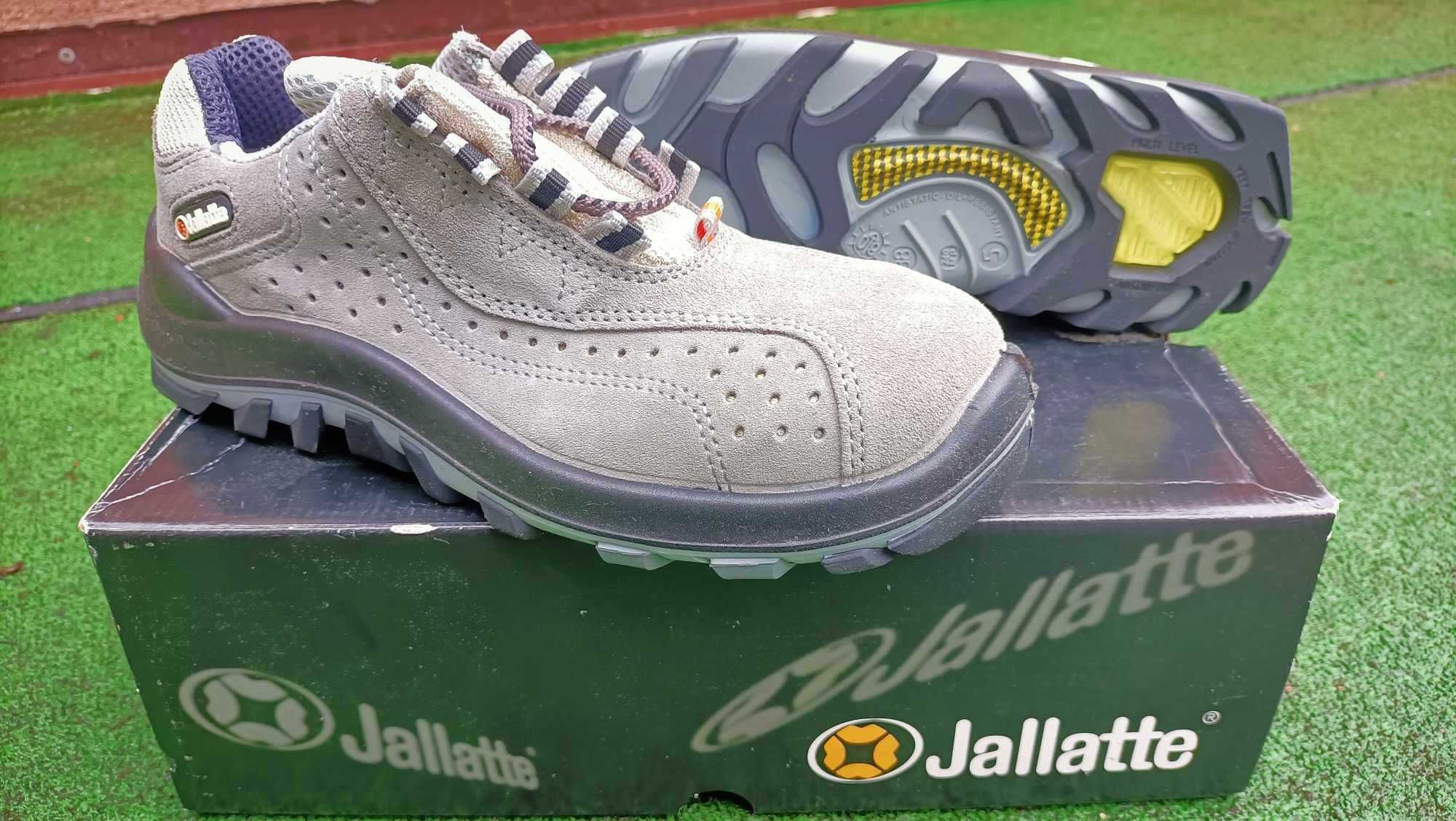 Nowe buty ochronne Jallatte Jalorion SAS S1P SRC