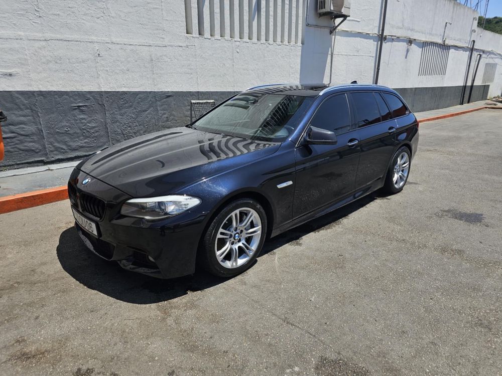 Bmw 535d f11 full extras troco com avaria