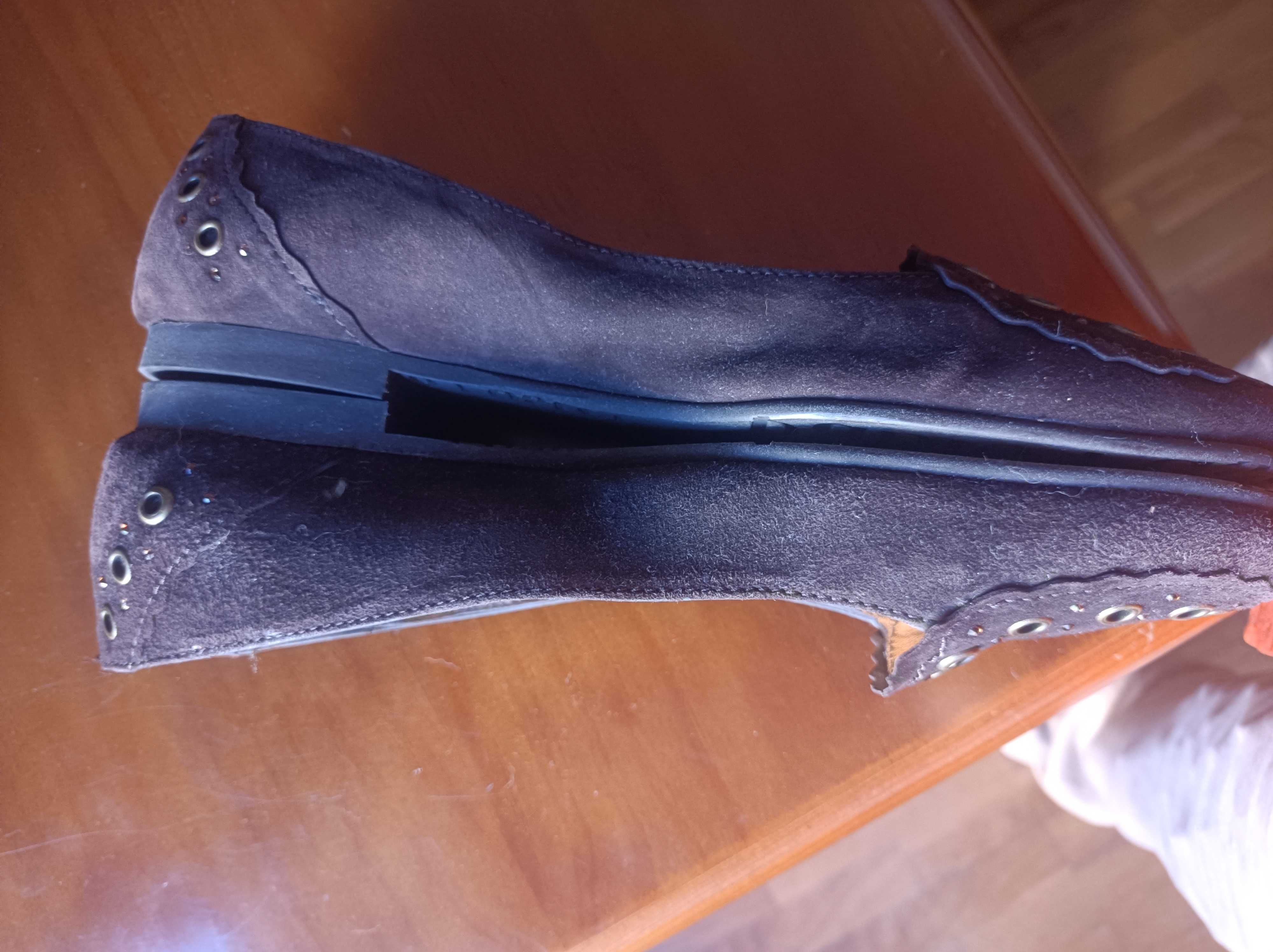 Excelente sapatos Pablo Fuster