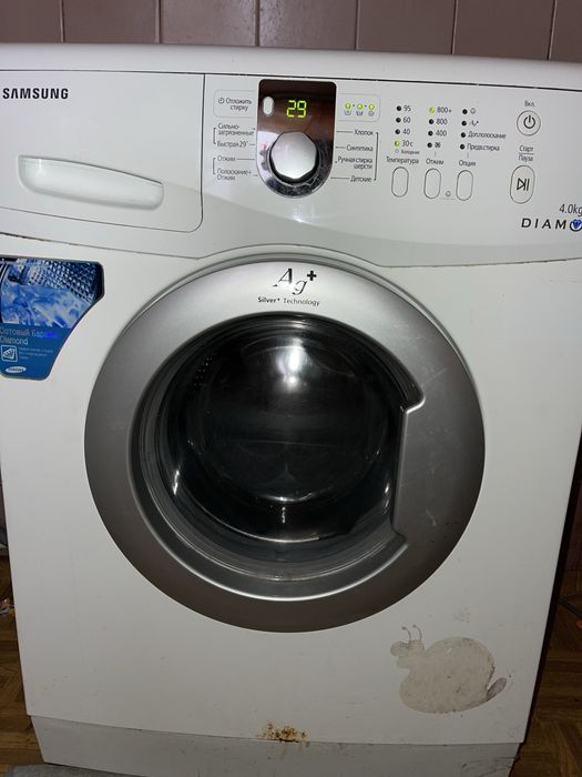 Пральна машина  Samsung в робочому стані