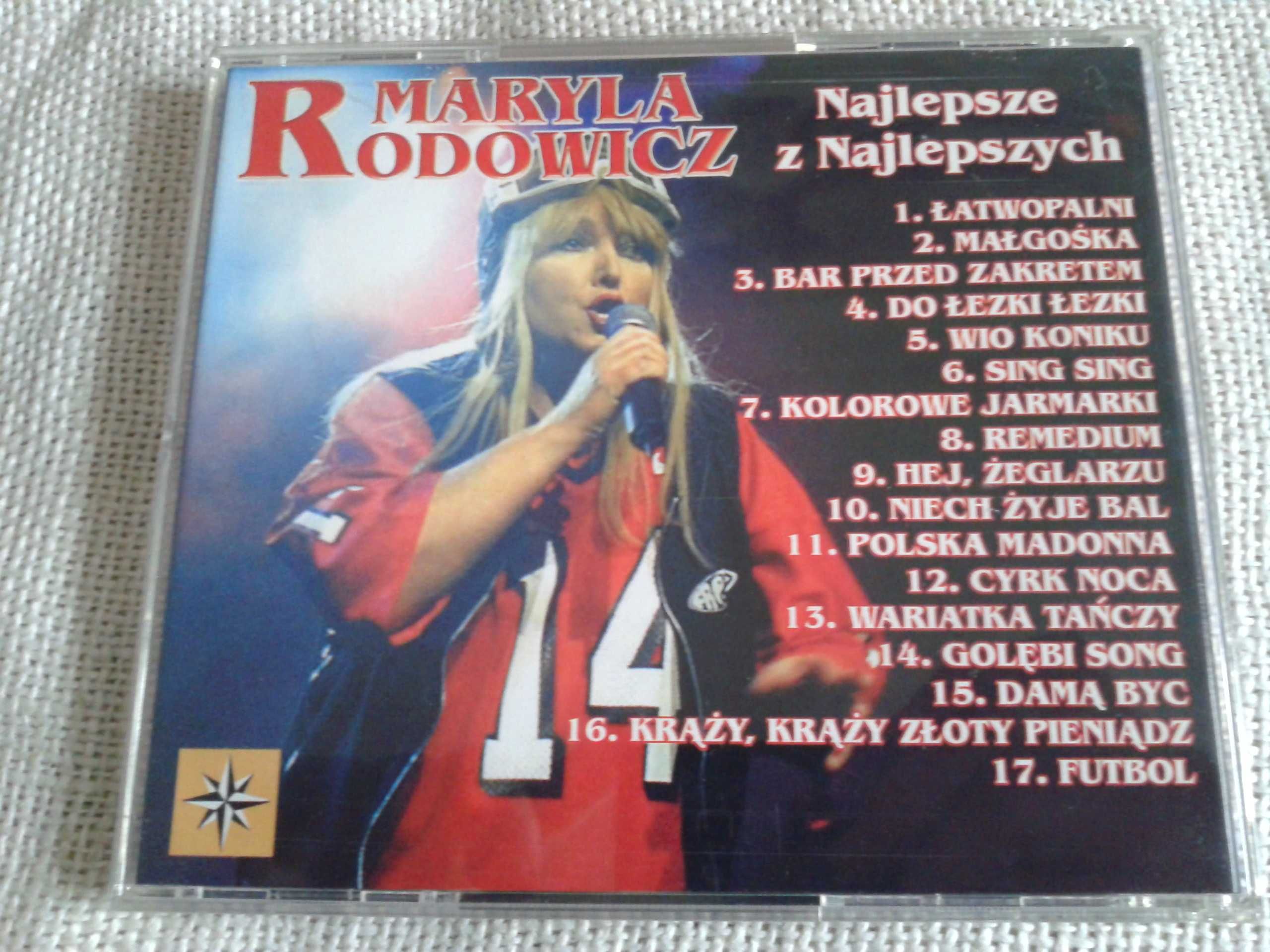 Maryla Rodowicz - Najlepsze z najlepszych  CD