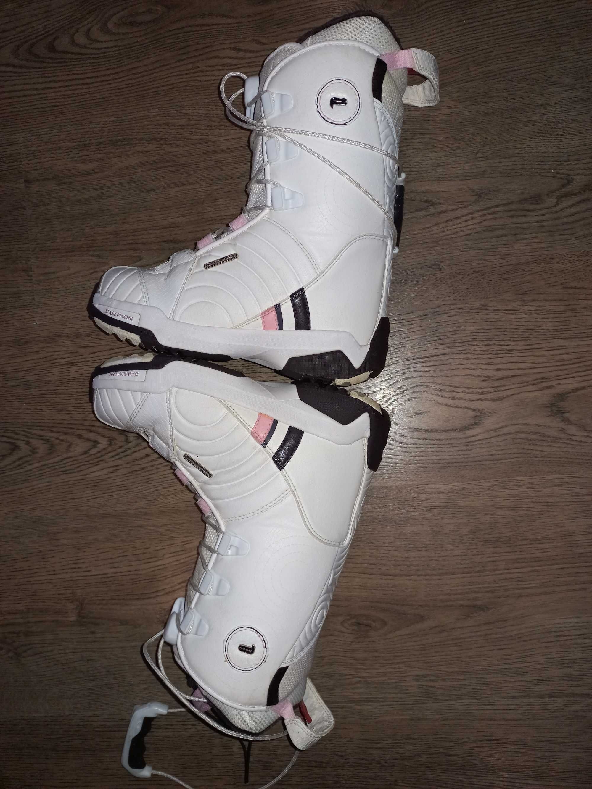 Buty snowboardowe Salomon rozmiar 38 (wkładka 23cm)