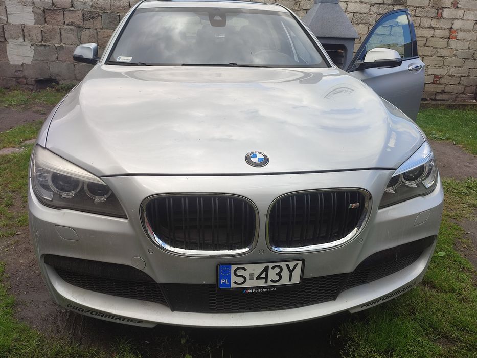 Sprzedam BMW f02 750li rok 2015