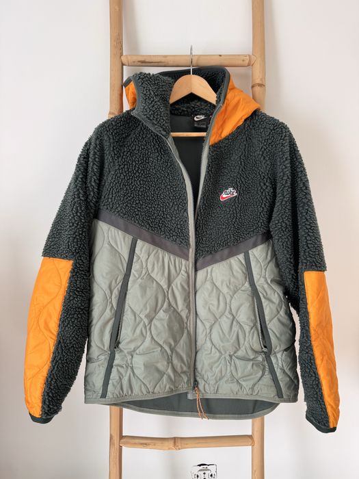 Чоловічий фліс Nike Jacket Fleece Heritage