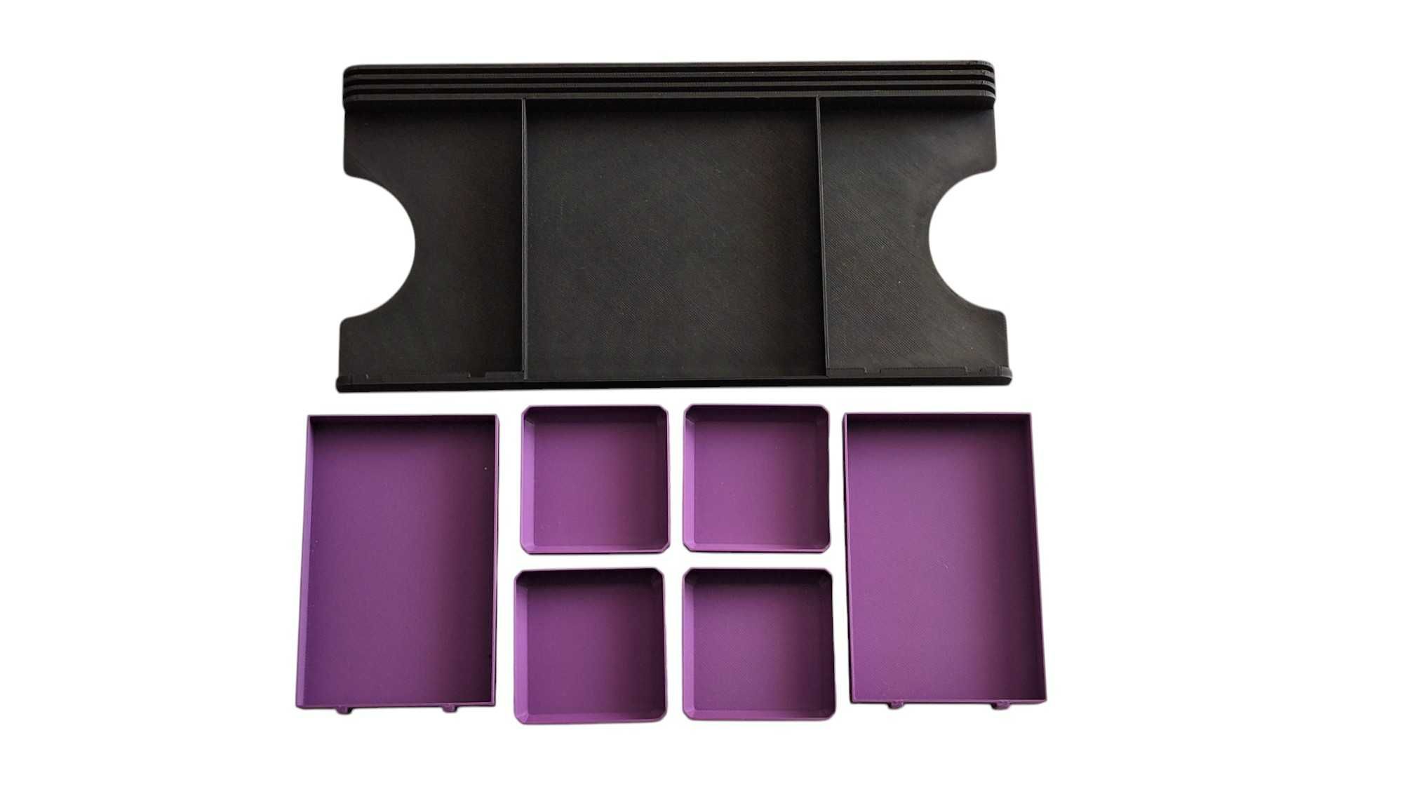 Uniwersalna planszetka gracza organizer pasuje do Horror w Arkham LCG