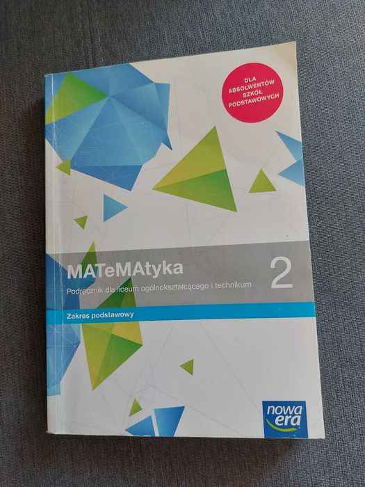 Podręcznik Matematyka kl. 2 technikum i liceum