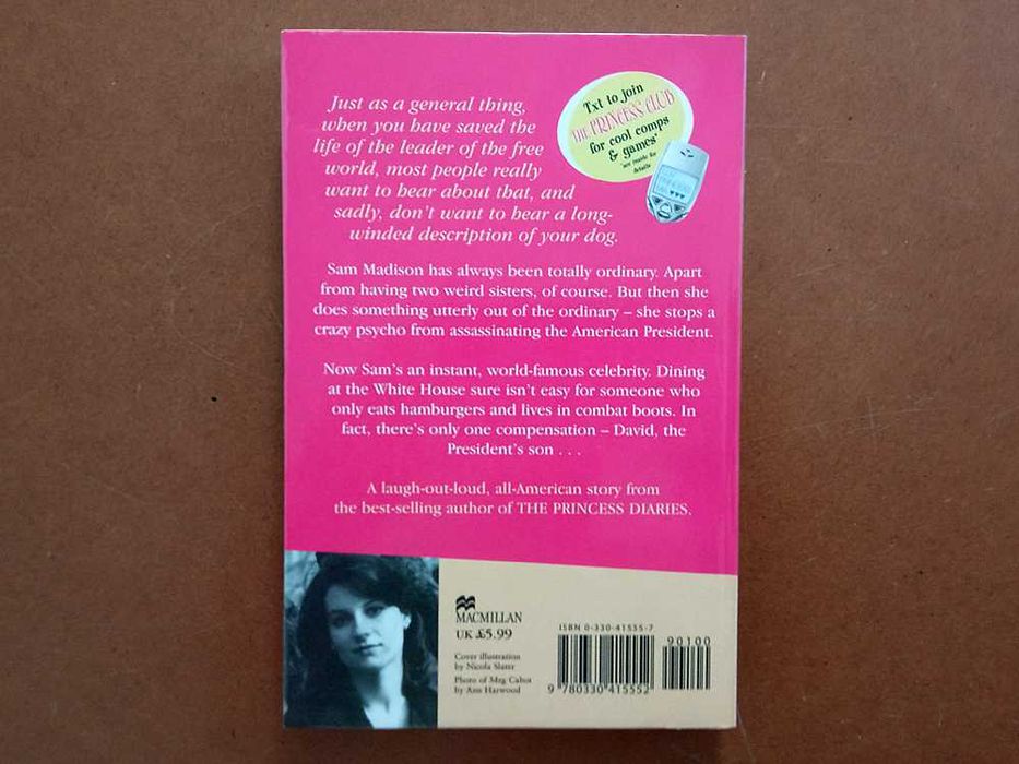 Livro "All American Girl" de Meg Cabot - A Garota Americana