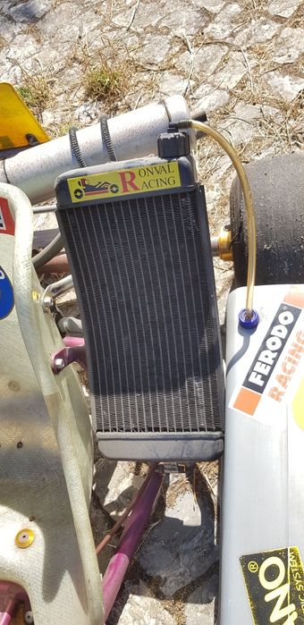 Kart Biesse com reboque