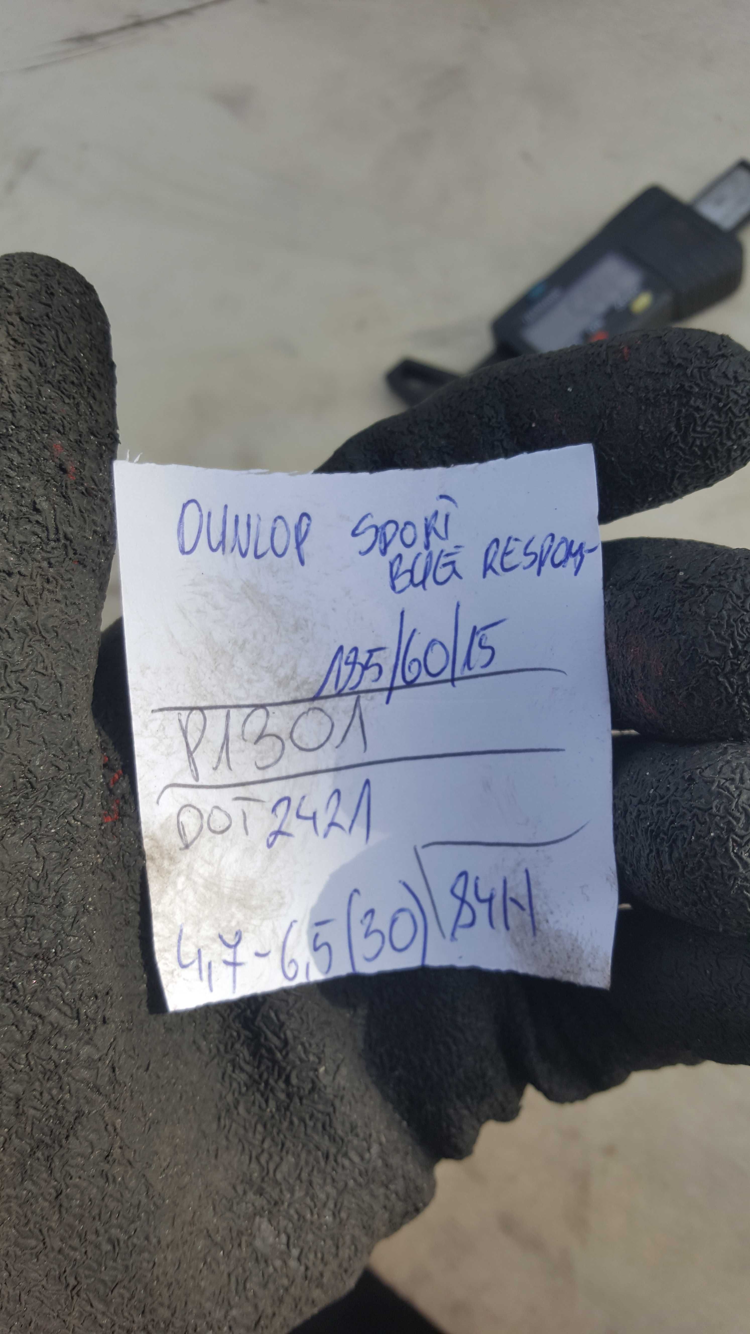 [30szt] Dunlop 185/60 r15 Letnie /// 6mm!!! 2021r MONTAŻ