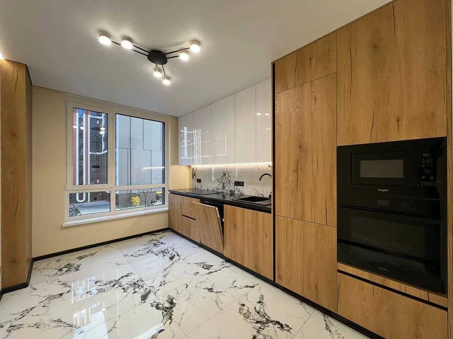 Терміново! Стильна однокімнатна з ремонтом