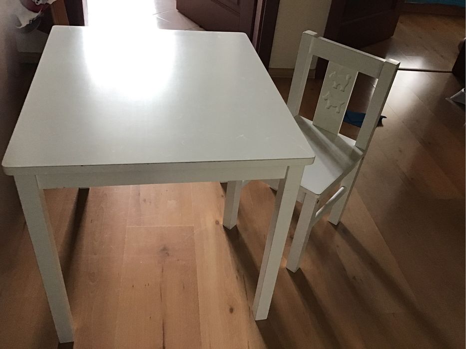 Stolik krzeselko Ikea Kritter