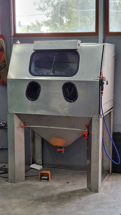 Камера для аквабластингу GA-95-AIR гідроабразивна установка