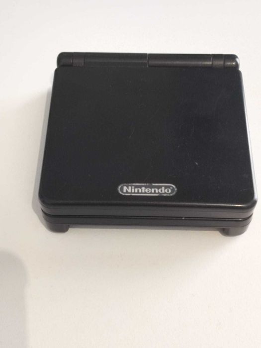 Gameboy Advance SP Preto mais mala e carregador