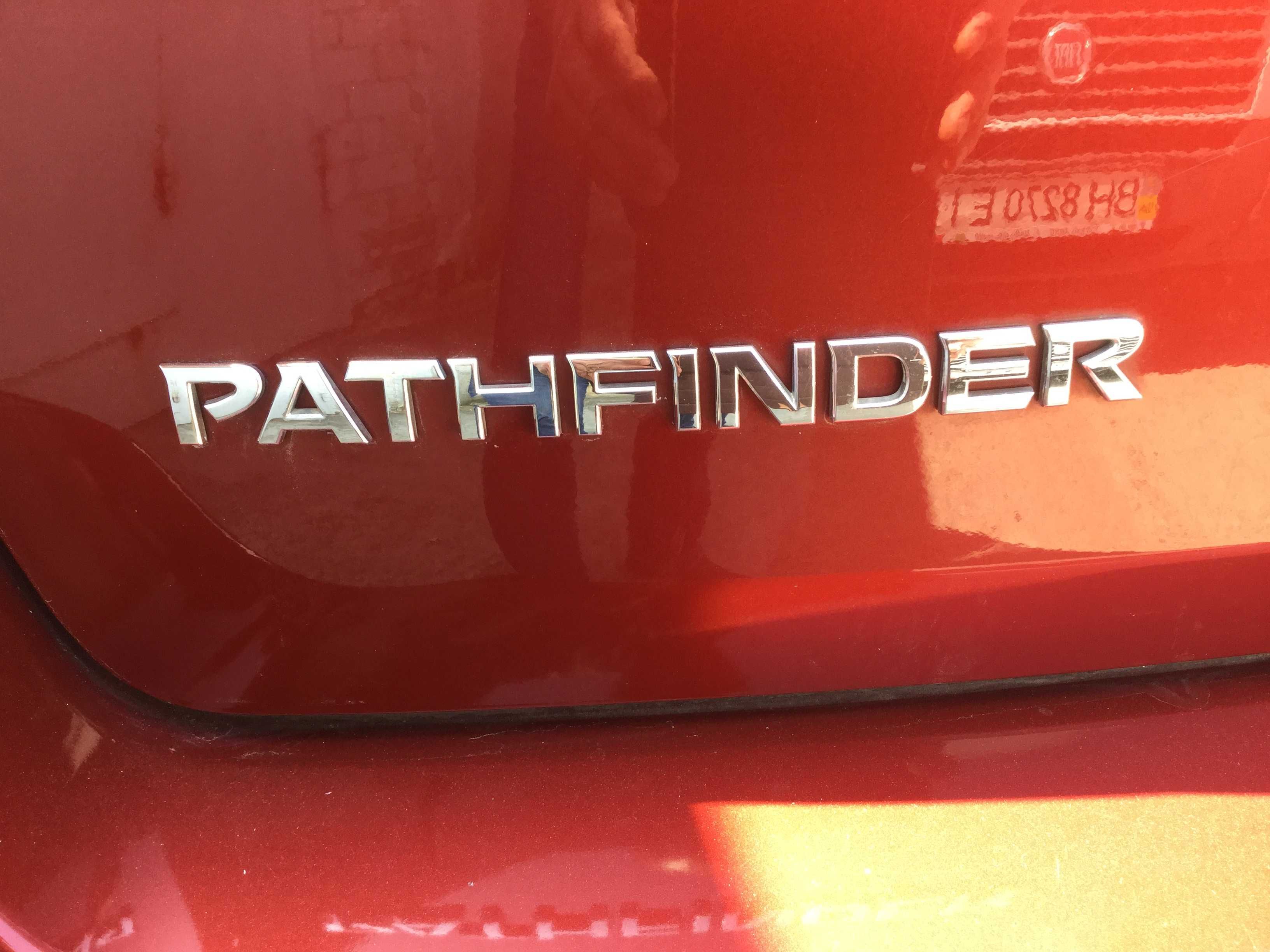 Nissan Pathfinder IV R52 рестайлинг 2017 104799км расход 8-13л/100км