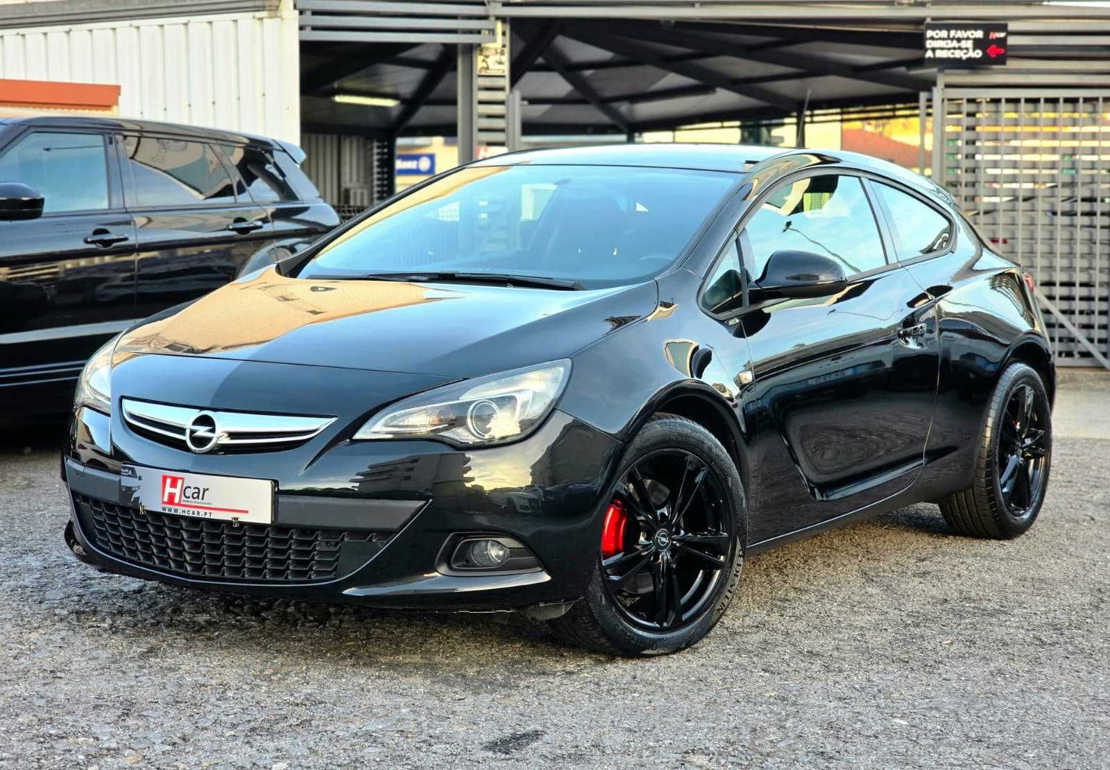 OPEL ASTRA J GTC 1.7 CDTI 110CV