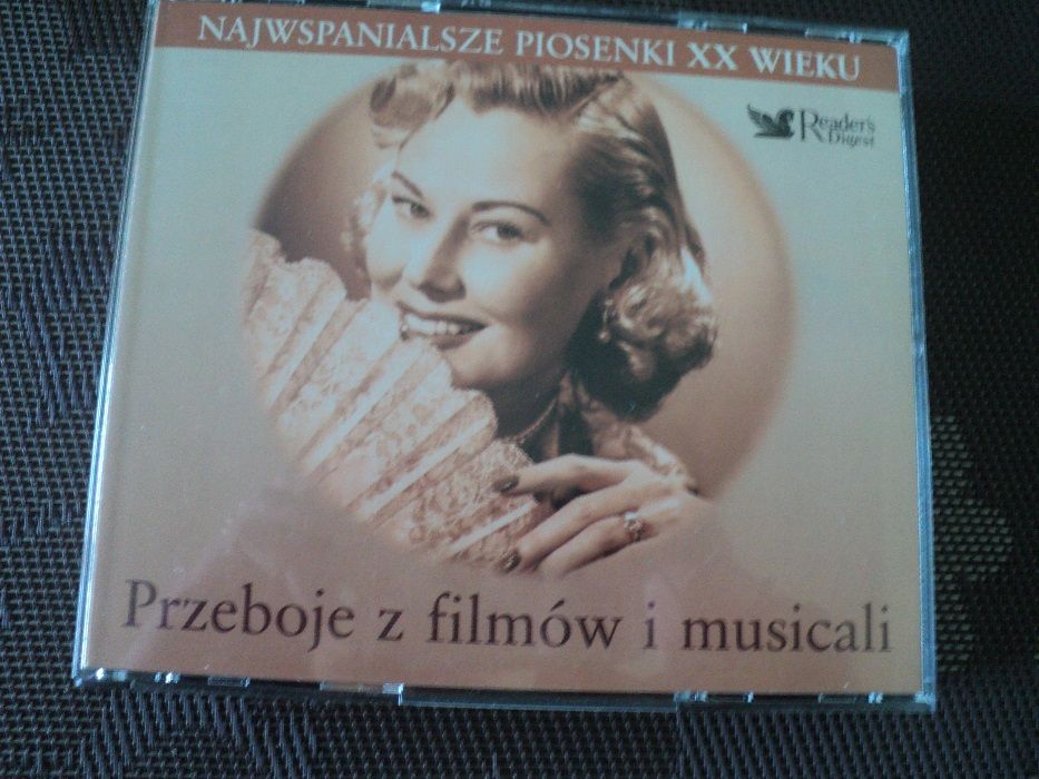 Przeboje z filmów i musicali seria Najwspanialsze piosenki XX wieku