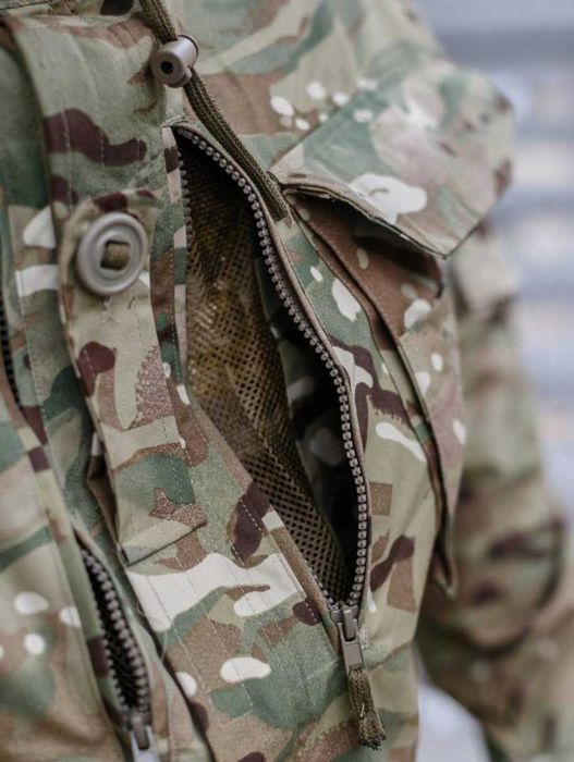 Куртка парка б/у ОРИГІНАЛ Камуфляж Англія MTP (Multicam) Мультикам