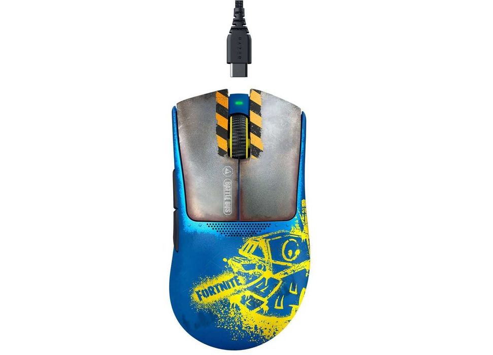 Mysz Razer DeathAdder V3 PRO Fortnite Edition NOWA najtaniej WWA!!!